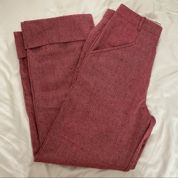 NWT Free People Selina Tweed Trouser